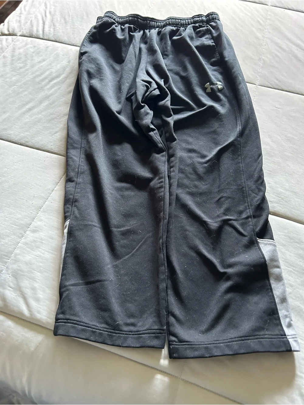 Under Armour Black Boys' Athletic Sweatpants x 2 items